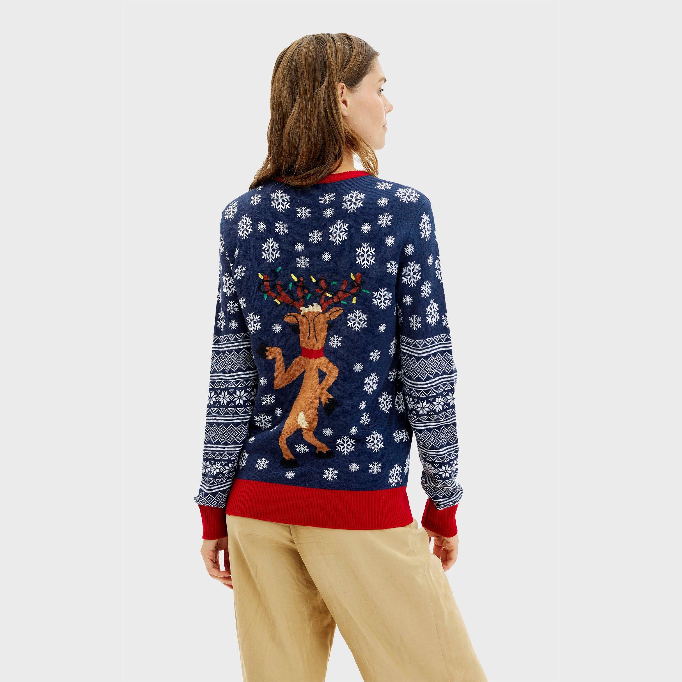 Jingle Bells Maglione Natalizio - Donna
